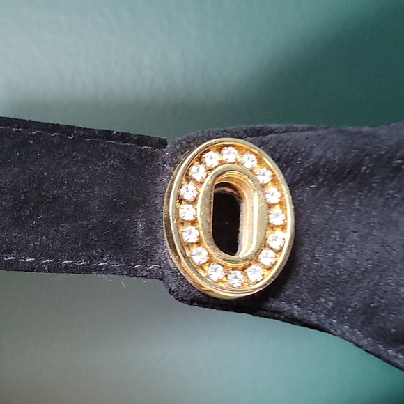 Genuine leather black Danier minidress vintage - Picture 3 of 8